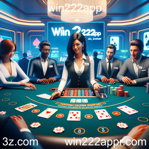 Descubra o Empolgante Mundo do Blackjack no Win222app