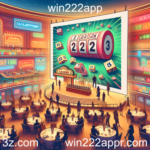 Descubra a Emoção da Loteria no win222app