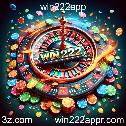 Descubra a Emoção da Roleta no win222app